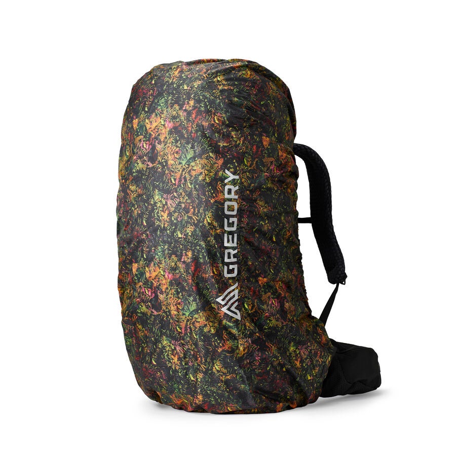 Raincover 50L-80L in the color Rain Forest. image number 0